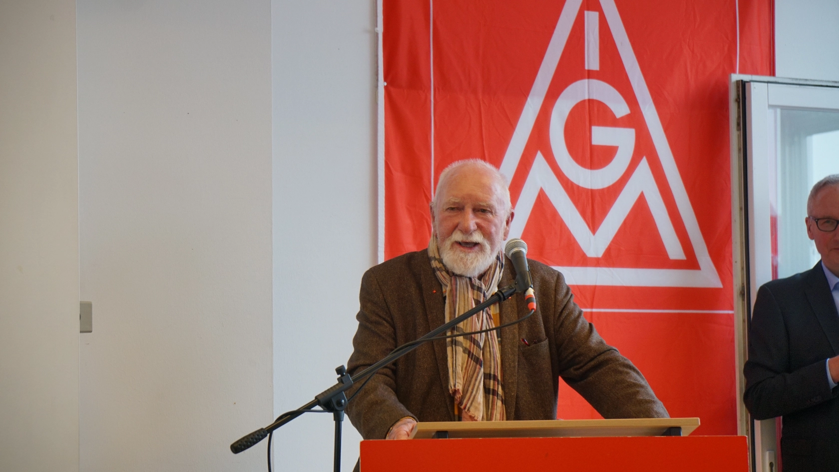 Achims Verabschiedung