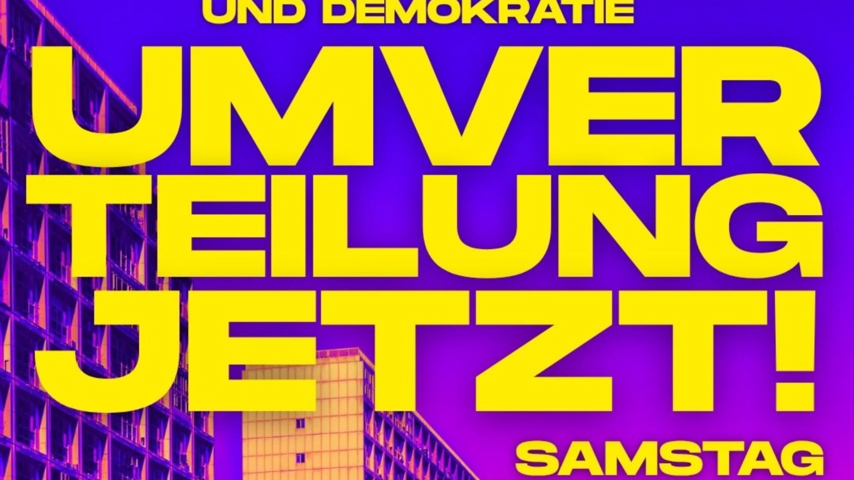 Plakat---Umverteilung-jetzt
