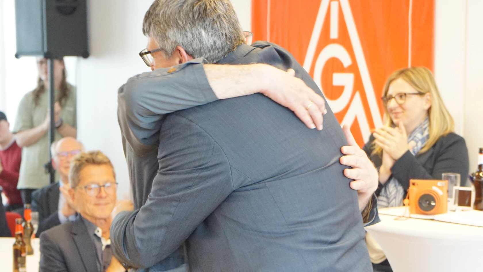 Achims Verabschiedung