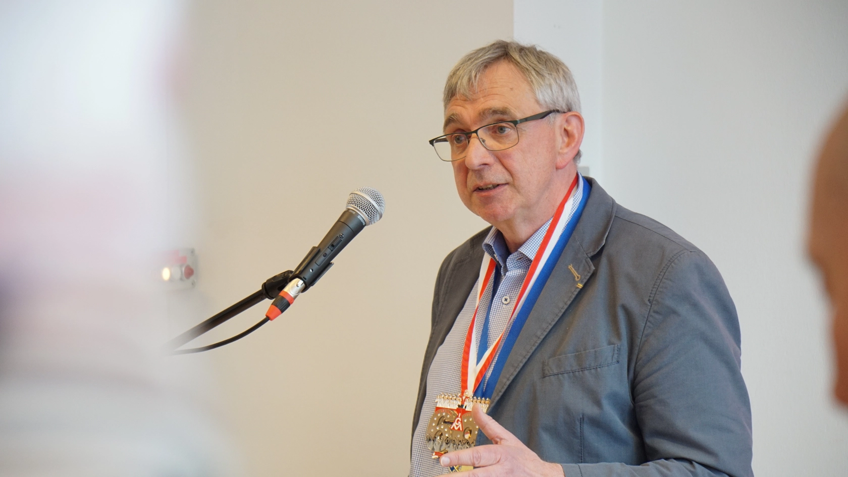 Achims Verabschiedung