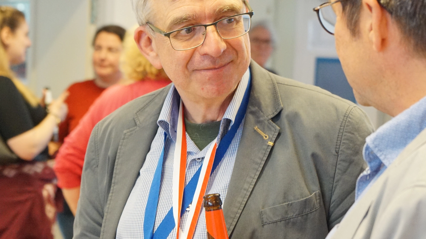 Achims Verabschiedung