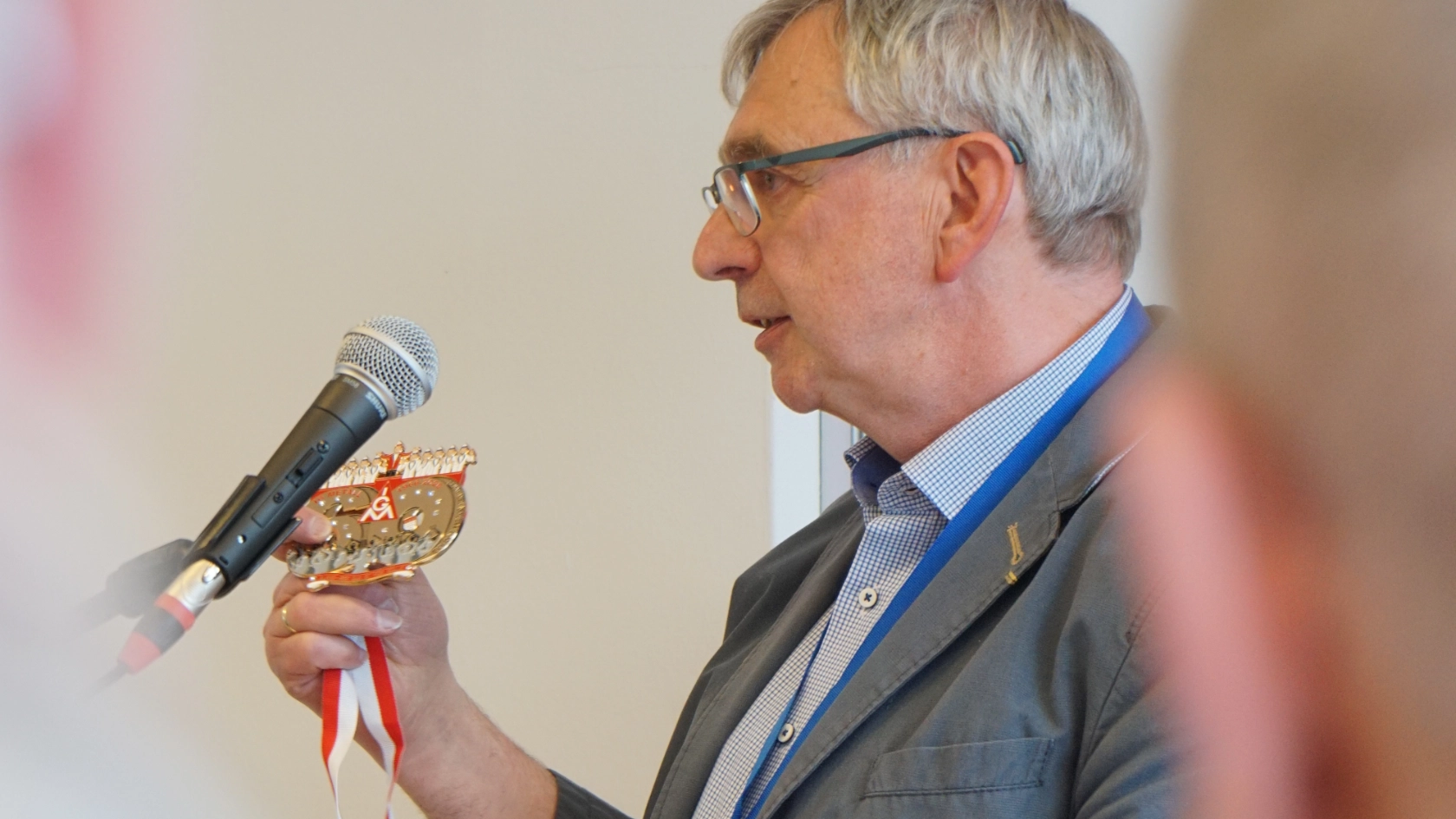 Achims Verabschiedung