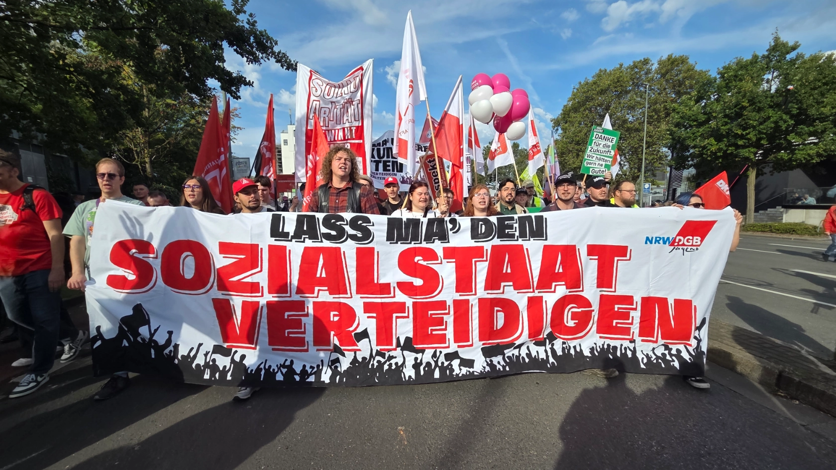 Sozialstaat verteidigen
