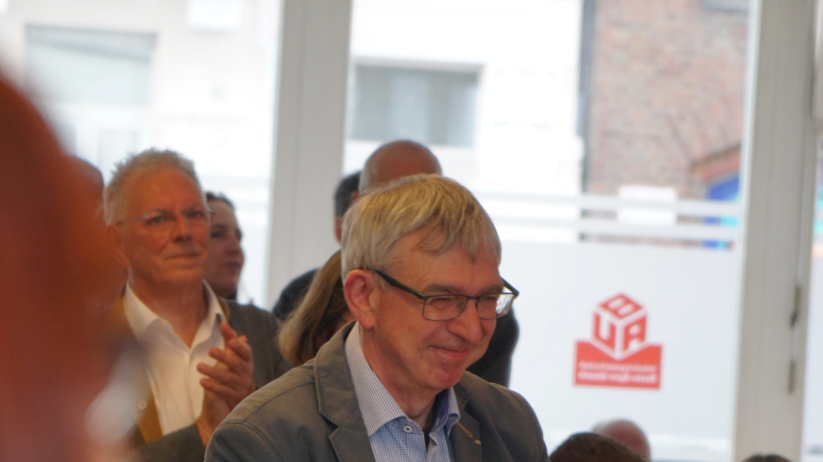 Achims Verabschiedung