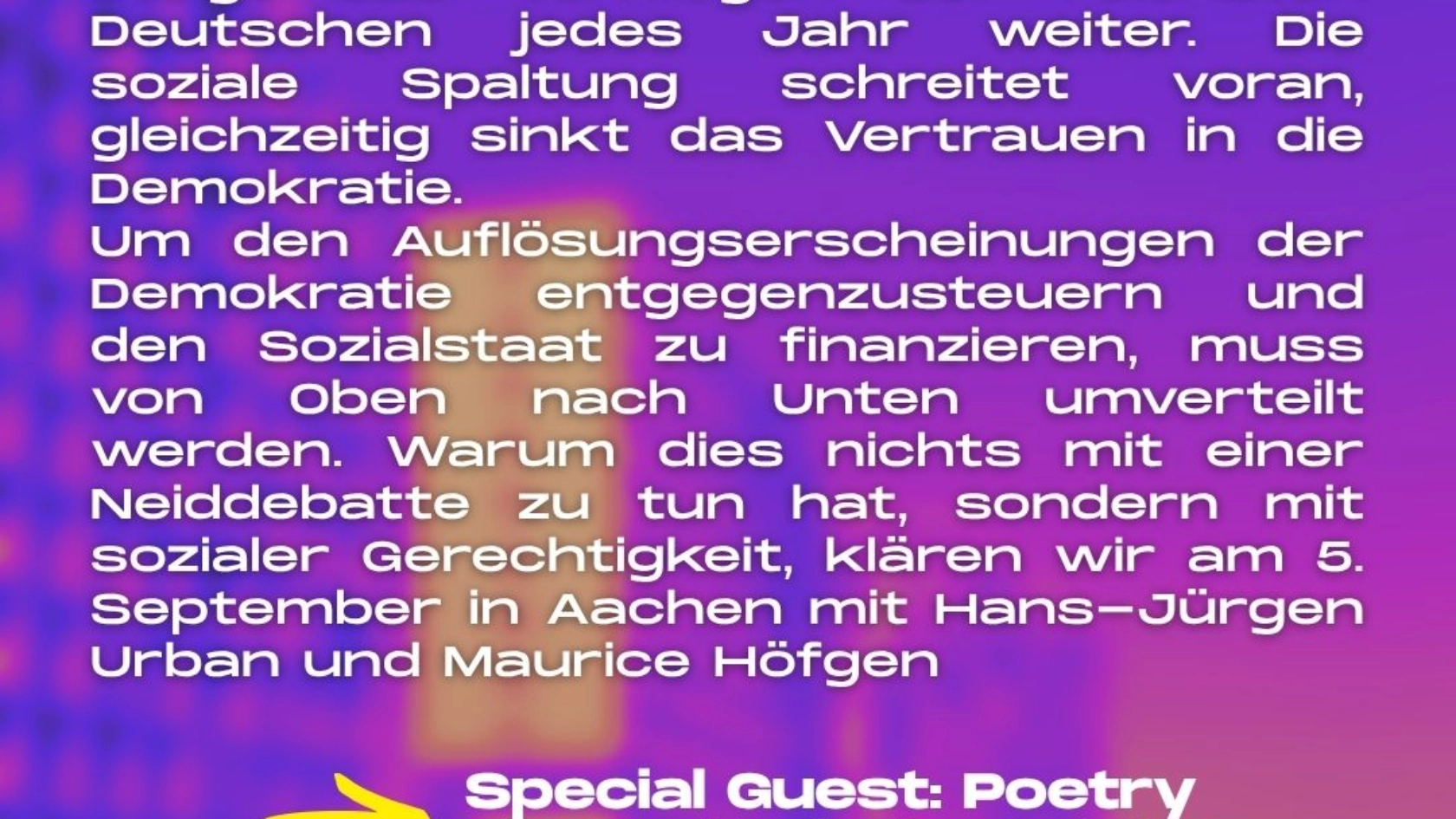 Umverteilung Jetzt!