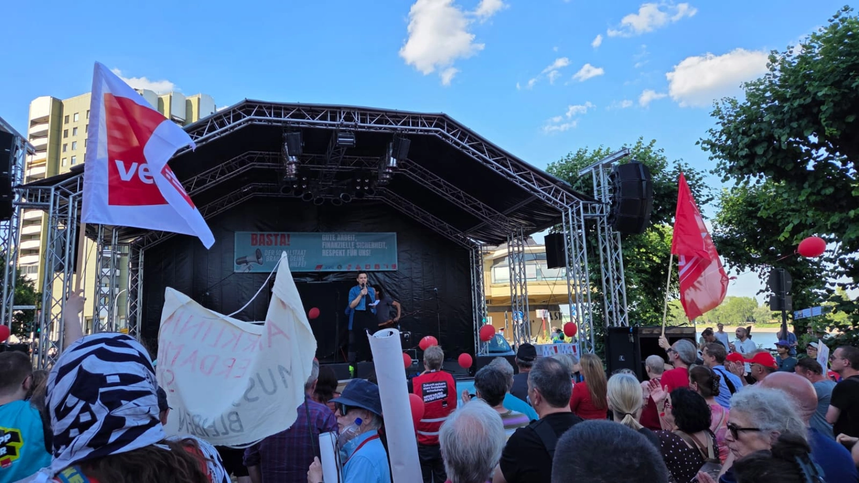 Basta 01.07.2026 Köln