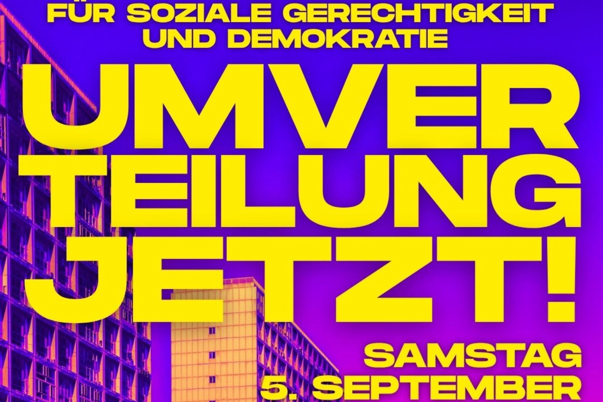 Plakat---Umverteilung-jetzt