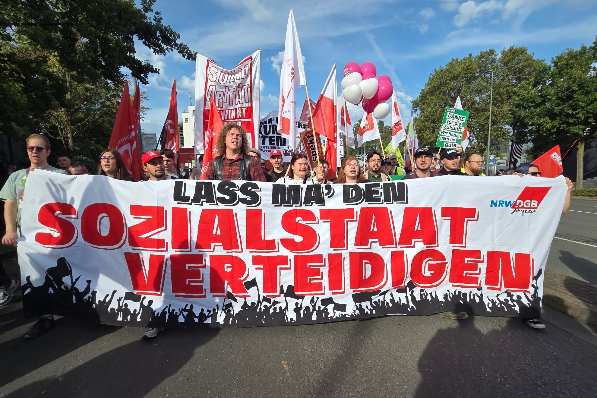 Sozialstaat verteidigen