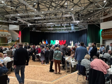 Teilnahme am Arbeitnehmerempfang des Landes NRW
