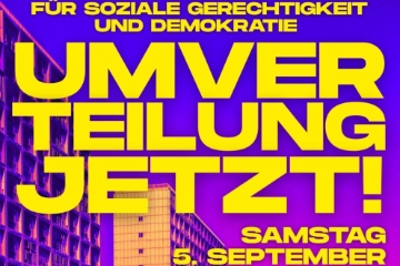 Umverteilung jetzt! Für soziale Gerechtigkeit und Demokratie