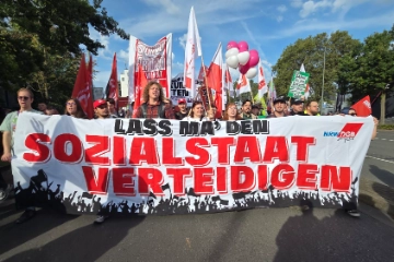 18.000 Menschen in Essen
