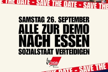 Save-the-date: Demo in Essen