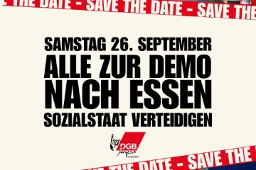 Save-the-date: Sozialstaat verteidigen
