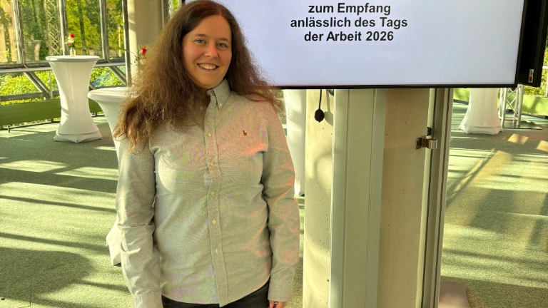 Fotos vom Arbeitnehmer:innen Empfang NRW