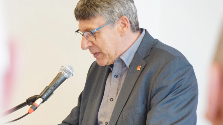 Achims Verabschiedung