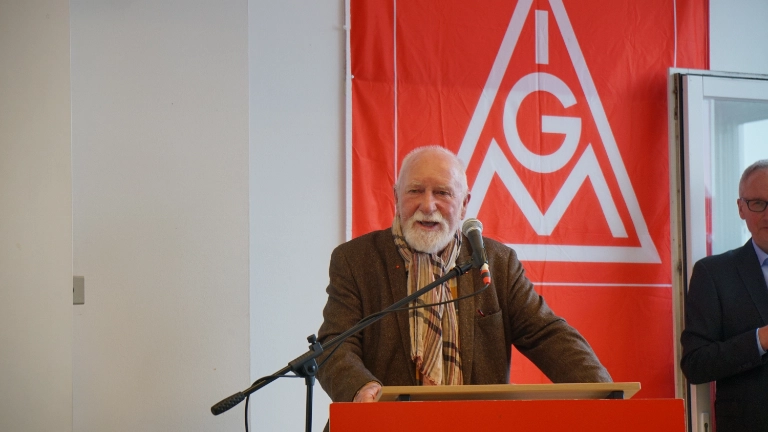 Achims Verabschiedung