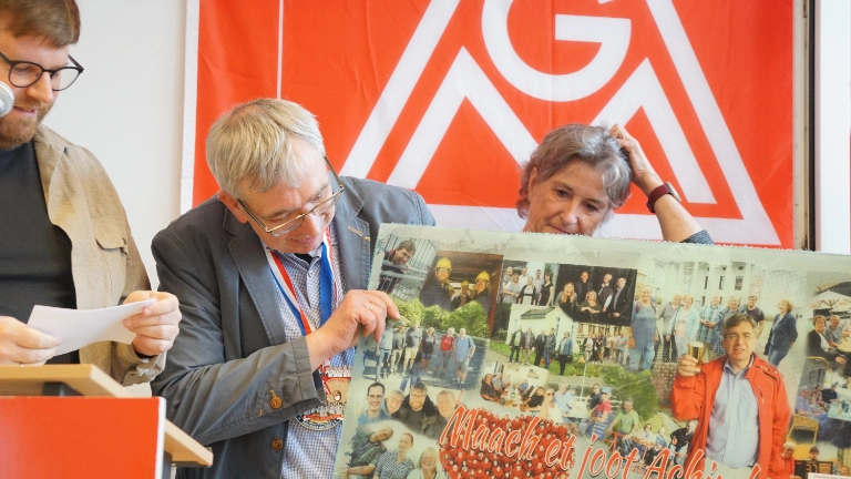 Achims Verabschiedung