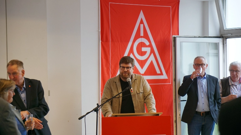 Achims Verabschiedung