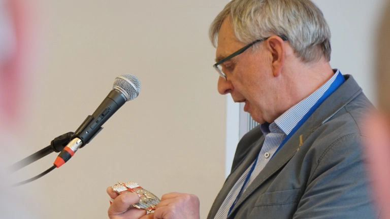 Achims Verabschiedung