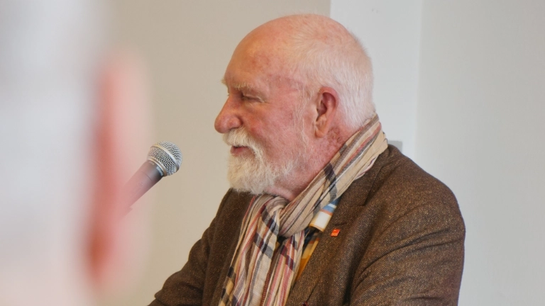 Achims Verabschiedung