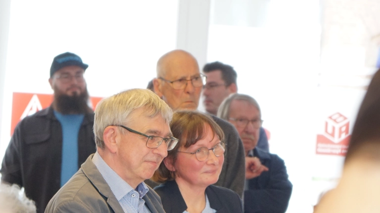 Achims Verabschiedung