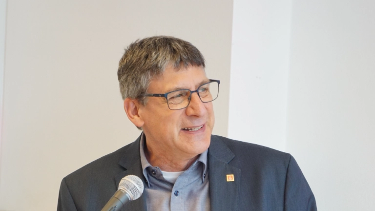 Achims Verabschiedung