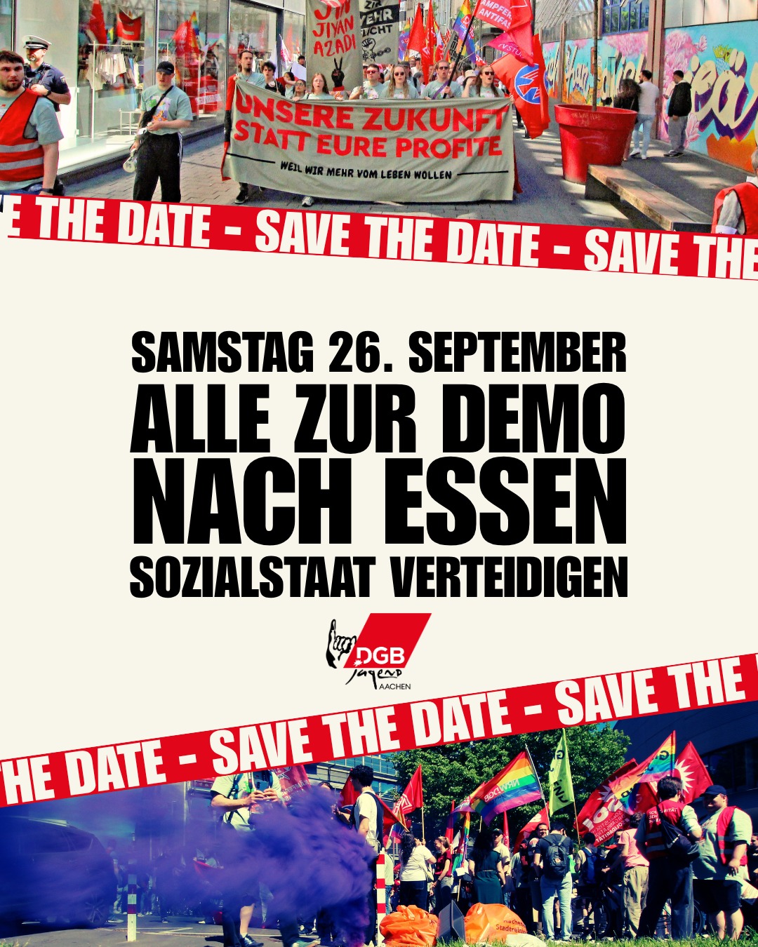Save-the-date: Sozialstaat verteidigen