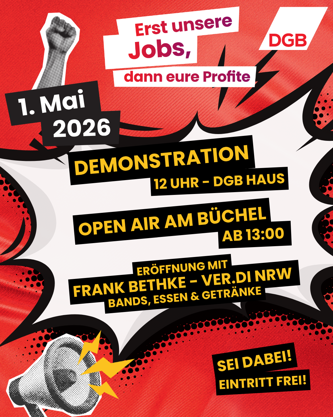 Pakat 1. Mai Aachen 2026